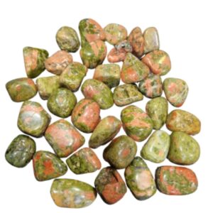 Unakiet trommelstenen 500 gr. (mt3)