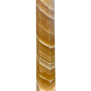 Calciet geel edelsteen punt nr.01