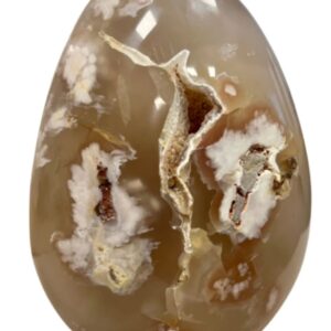 Agaat bloem sculptuur nr.07