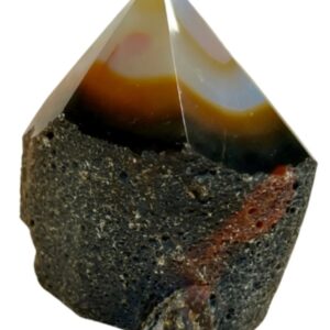 Agaat edelsteen top gepolijst nr.10