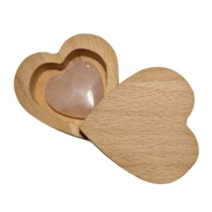Doosje liefde met Roze Kwarts