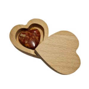 Doosje liefde met Agaat Crazy Lace