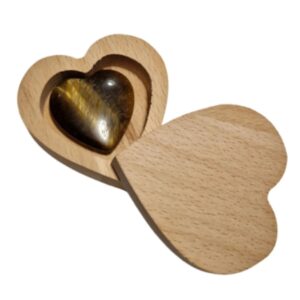 Doosje liefde met Tijgeroog