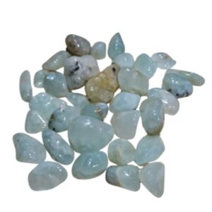 Prehniet trommelstenen 250 gr. (mt3)