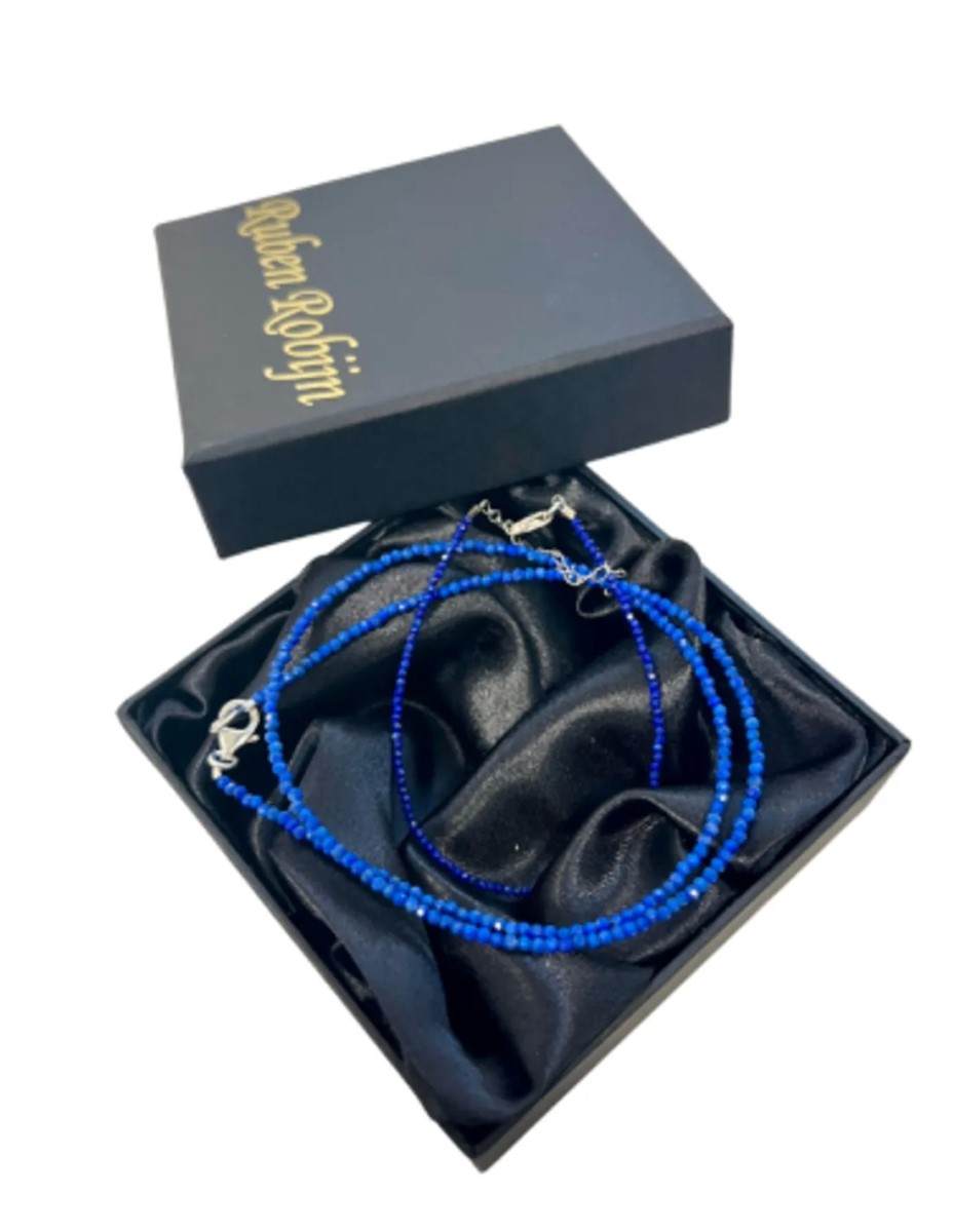 Lapis Lazuli sieraden set Summer Vibes