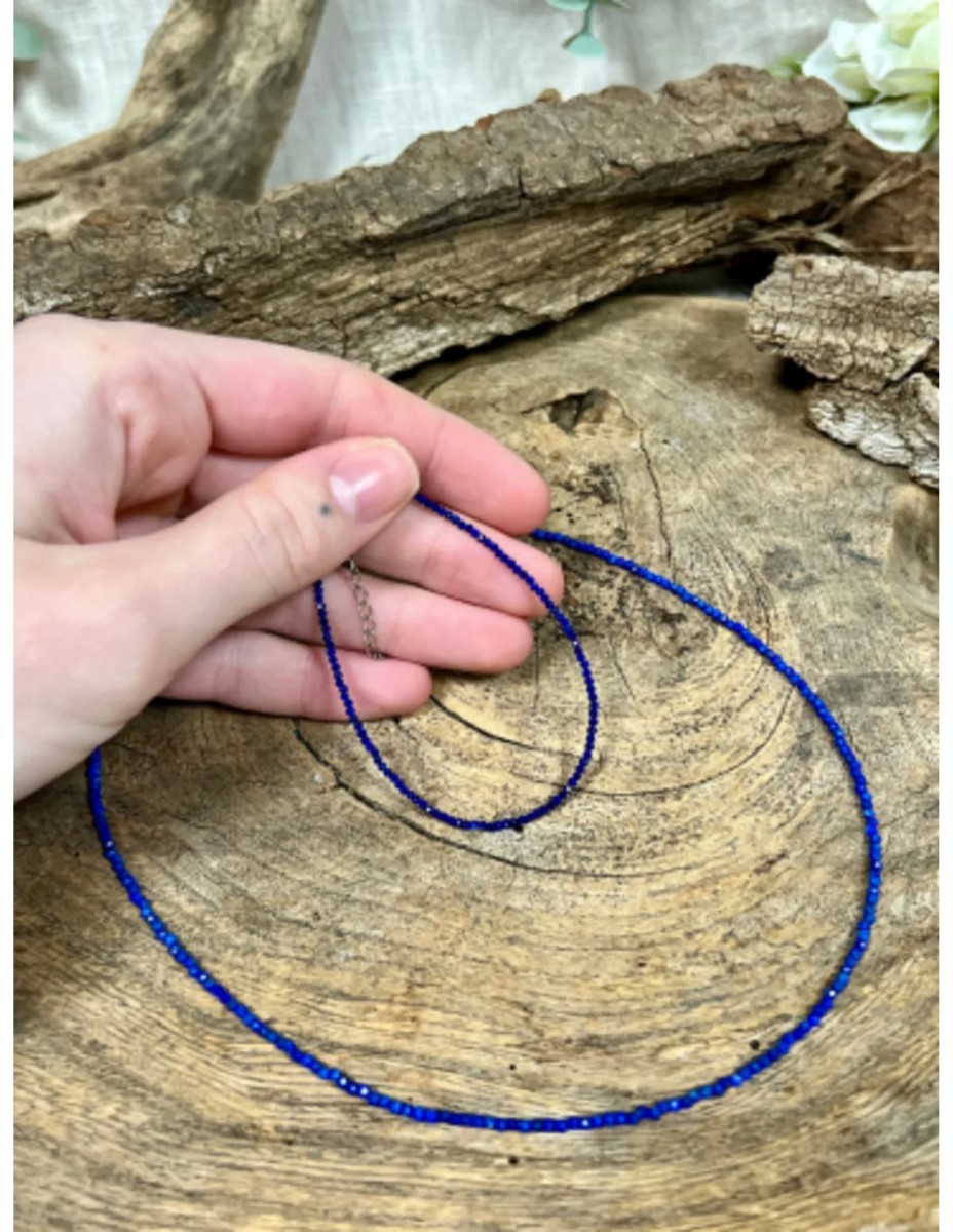 Lapis Lazuli sieraden set Summer Vibes - Afbeelding 2