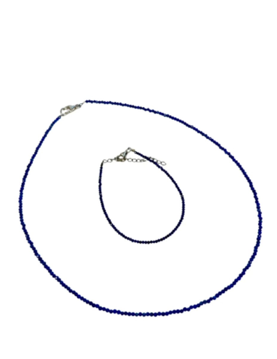 Lapis Lazuli sieraden set Summer Vibes - Afbeelding 3