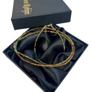 Toermalijn oranje sieraden set Summer Vibes