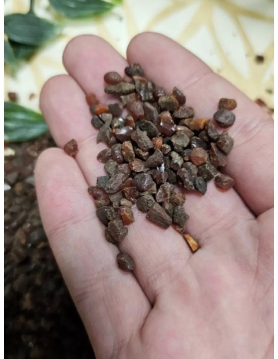 Barnsteen mini 250 gr. (mt0) - Afbeelding 2