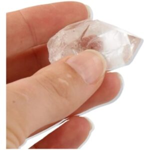 Bergkristal 250 gr. ruwe puntjes