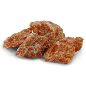Calciet orchidee 250 gr. ruwe brokjes