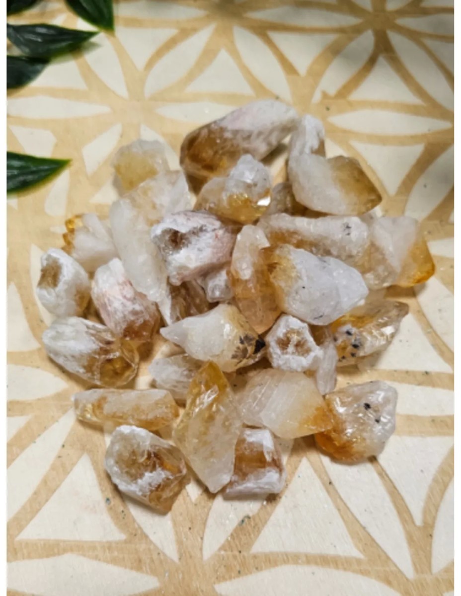 Citrien 250 gr. ruwe puntjes (verhit) - Afbeelding 3