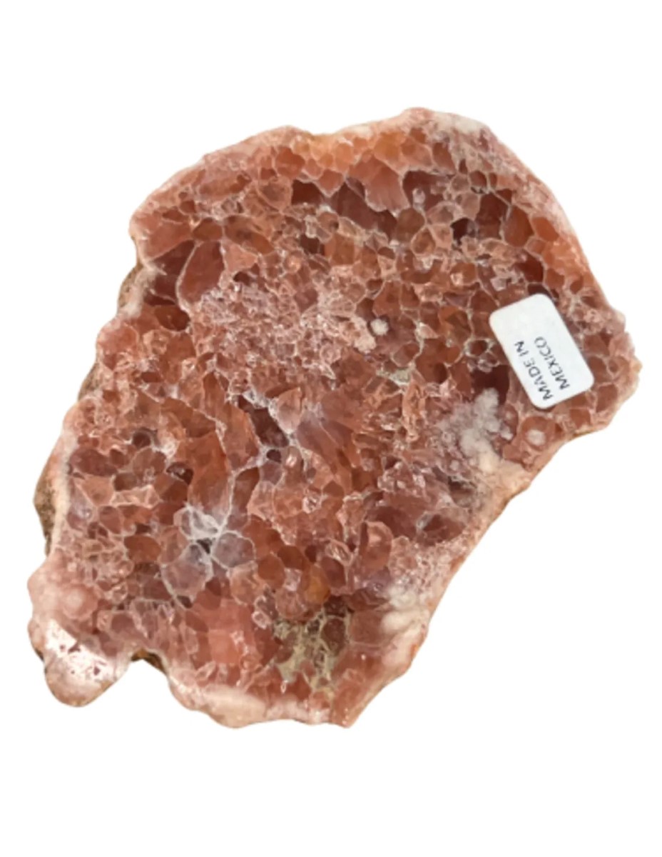 Roze Amethist schijf nr.02