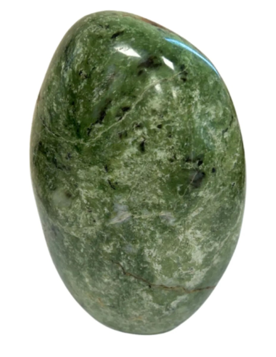 Chrysopraas sculptuur nr.09
