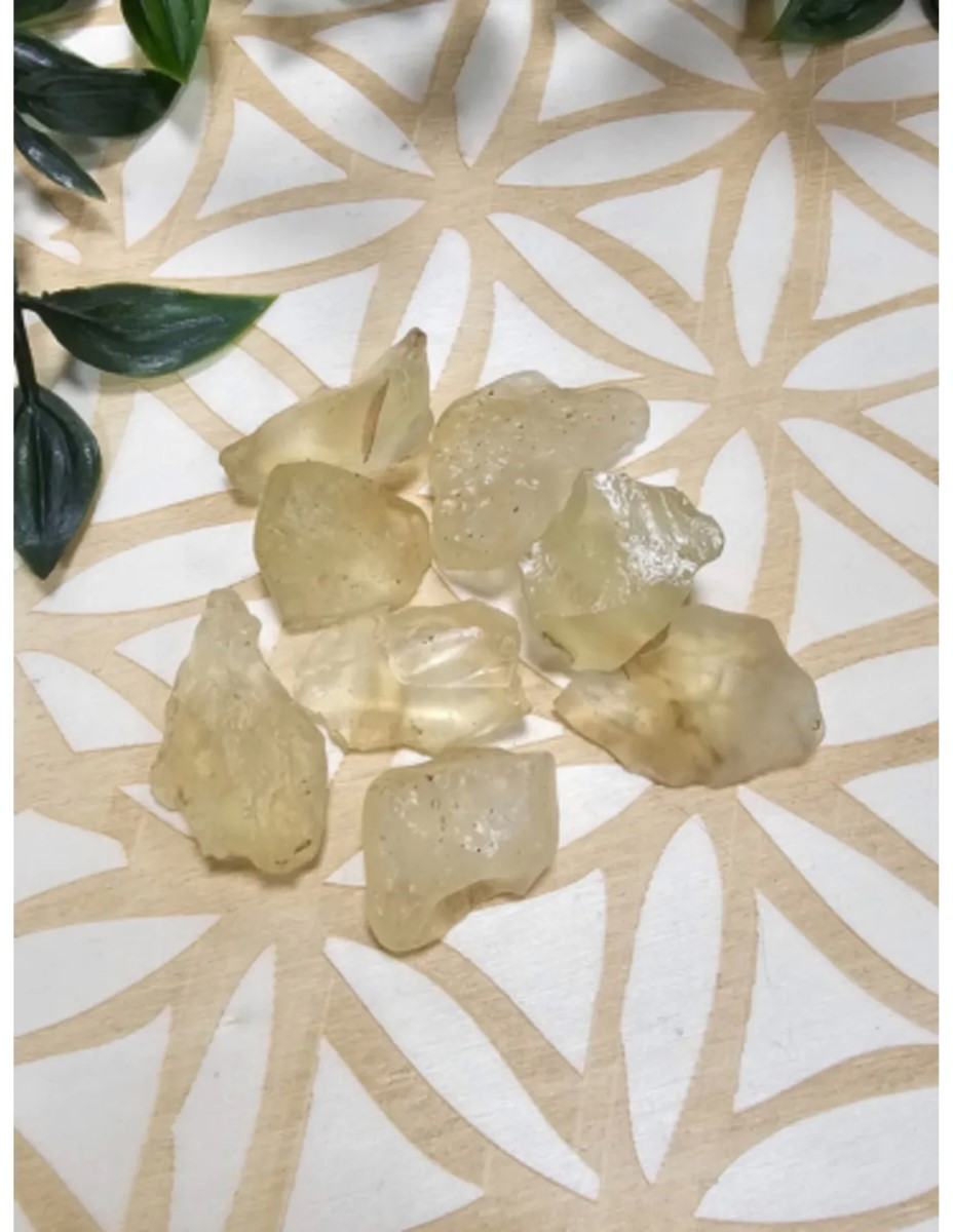 Libisch glas ruw 50 gr. brokjes - Afbeelding 3