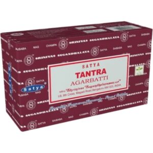 Satya Tantra wierook 15 grams - doos van 12 st.
