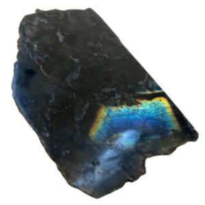 Labradoriet half gepolijst nr.65