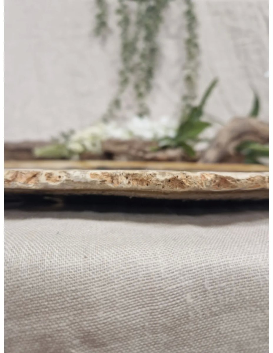 Versteend palmhouten bord nr.01 - Afbeelding 3