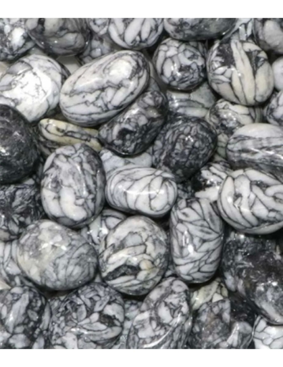 Pinoliet trommelstenen 250 gr. (mt3)