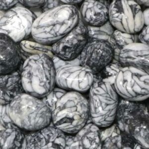 Pinoliet trommelstenen 500 gr. (mt3)