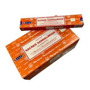 Sacred Sandalwood 15 grams Satya - doos van 12 st.