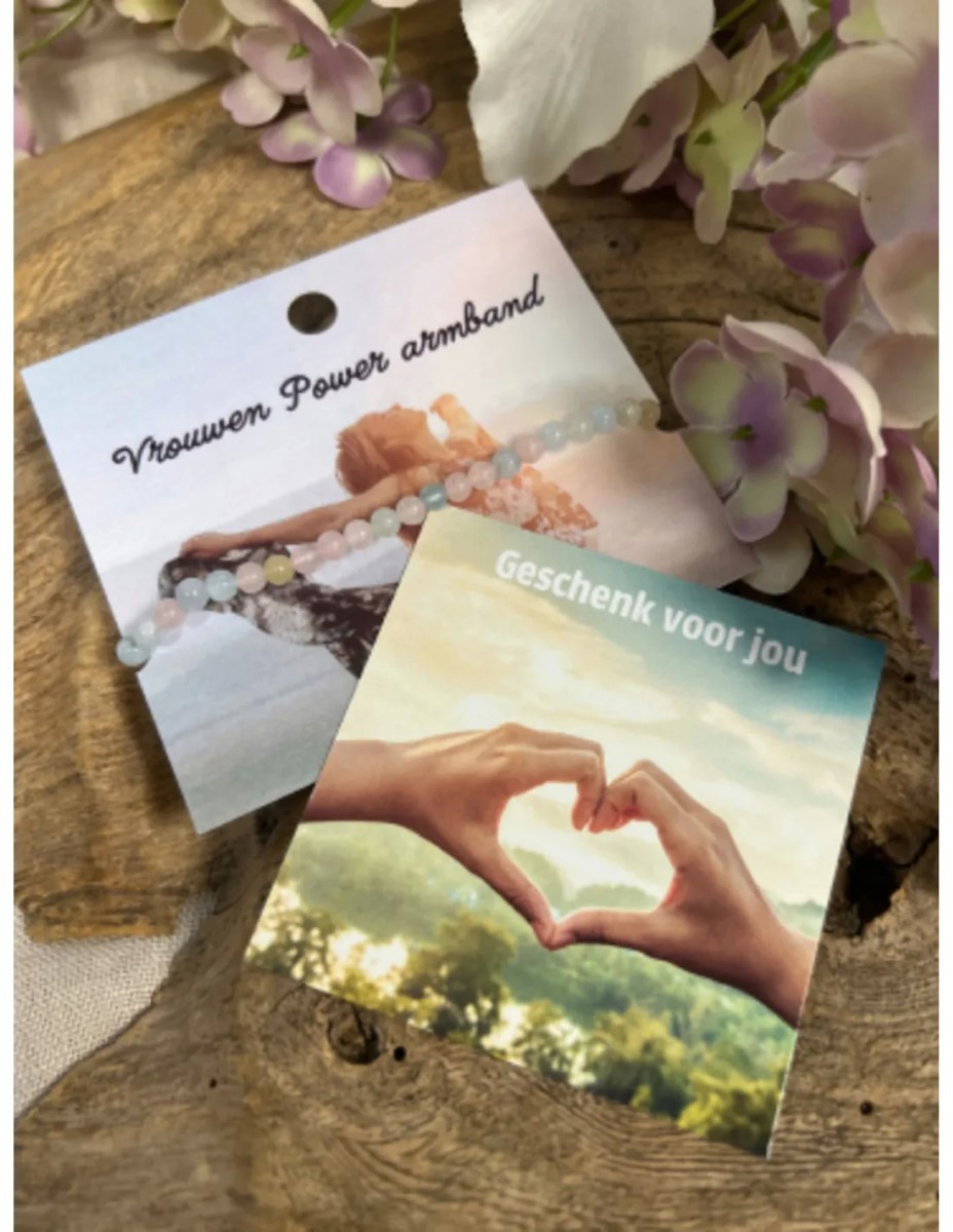 Vrouwenpower armband - Rijnstate Vriendenfonds