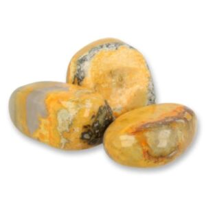 Jaspis Bumblebee 100 gr. trommelstenen (mt3)