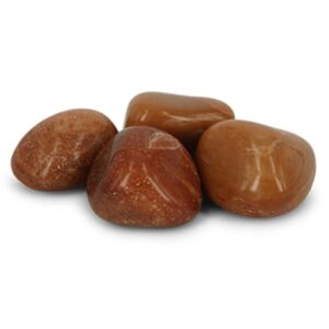 Aventurijn oranje trommelstenen 250 gr. (mt3)