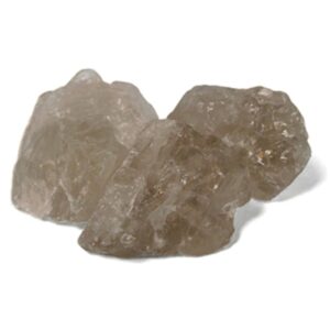 Rookkwarts Brazilië 250 gr. ruwe brokjes