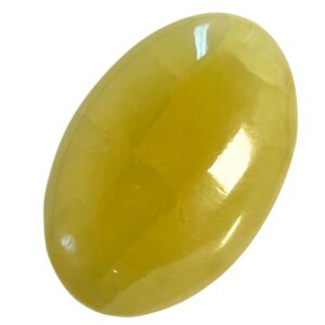 Calciet lemon handsteen