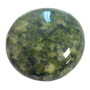 Serpentijn donker handsteen