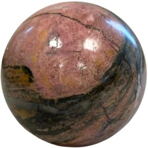 Rhodoniet A edelsteen bol nr.05