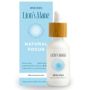 Lion's Mane Mystic Spores - 50ml