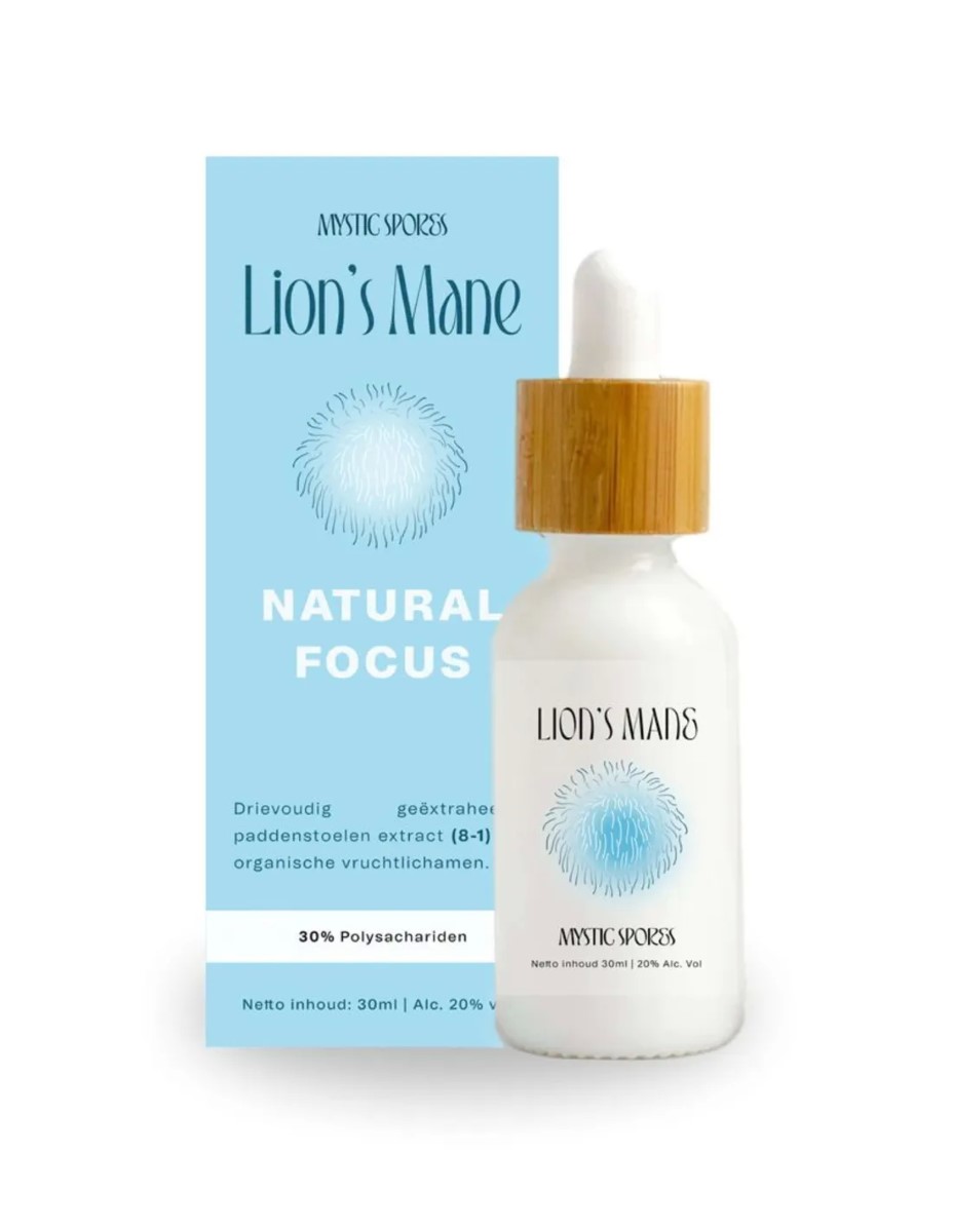 Lion's Mane Mystic Spores - 50ml