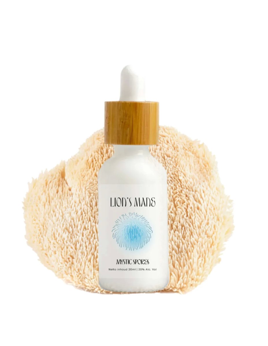 Lion's Mane Mystic Spores - 50ml - Afbeelding 3