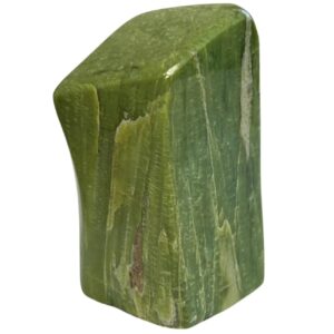 Serpentijn edelsteen sculptuur nr.36