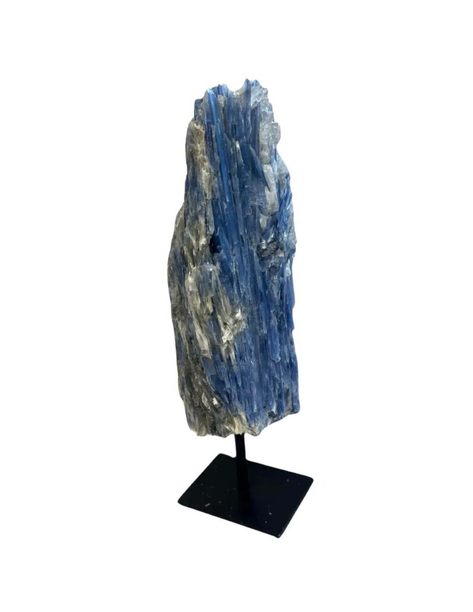 Kyaniet blauw ruw op voet nr.08 - Afbeelding 3