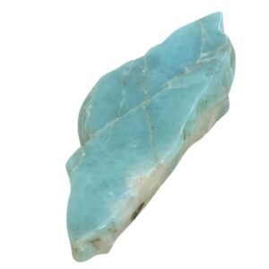 Larimar schijf gepolijst nr.11