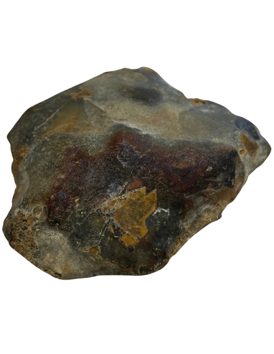 Agaat dendriet half gepolijst stuk nr.01 - Afbeelding 3