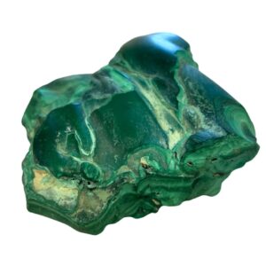 Malachiet ruw stuk nr.21