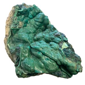 Malachiet ruw stuk nr.22