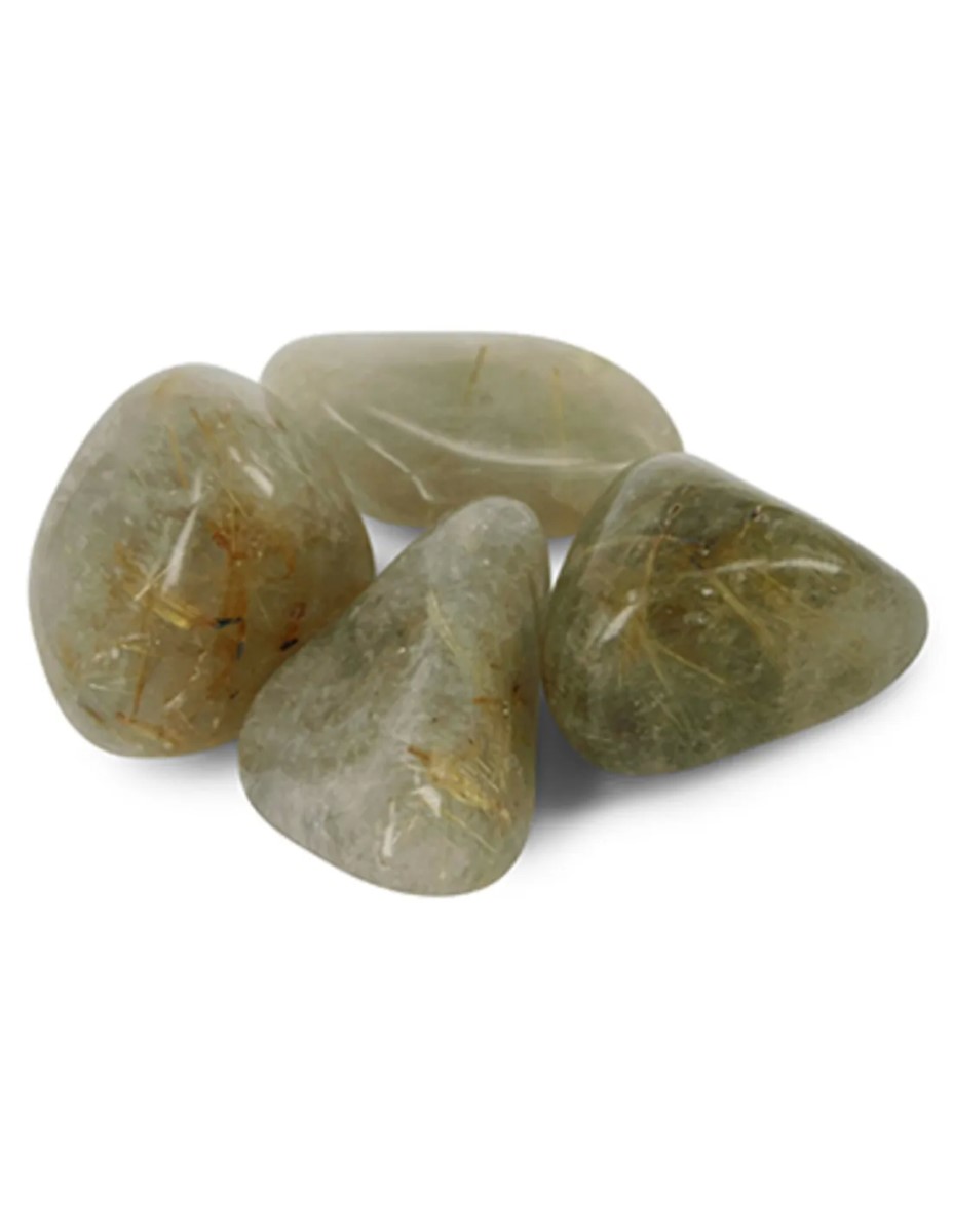 Rutielkwarts B trommelstenen 100 gr. (mt3)