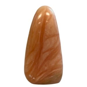Calciet perzik sculptuur nr.02