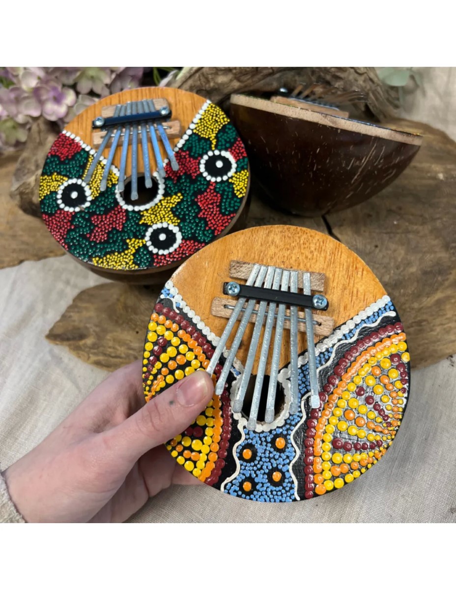 Balinese kalimba 12,5 cm - Afbeelding 2