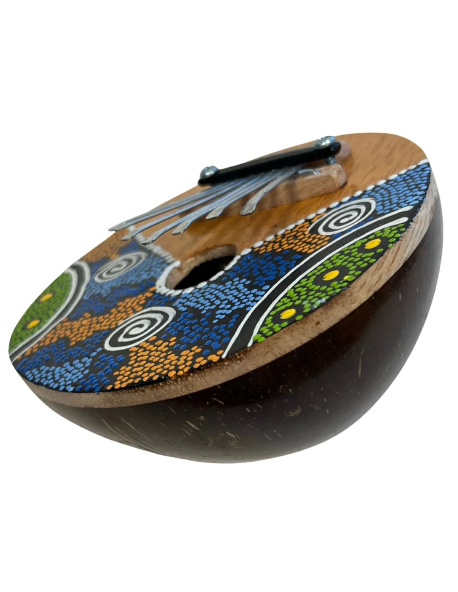 Balinese kalimba 12,5 cm - Afbeelding 3
