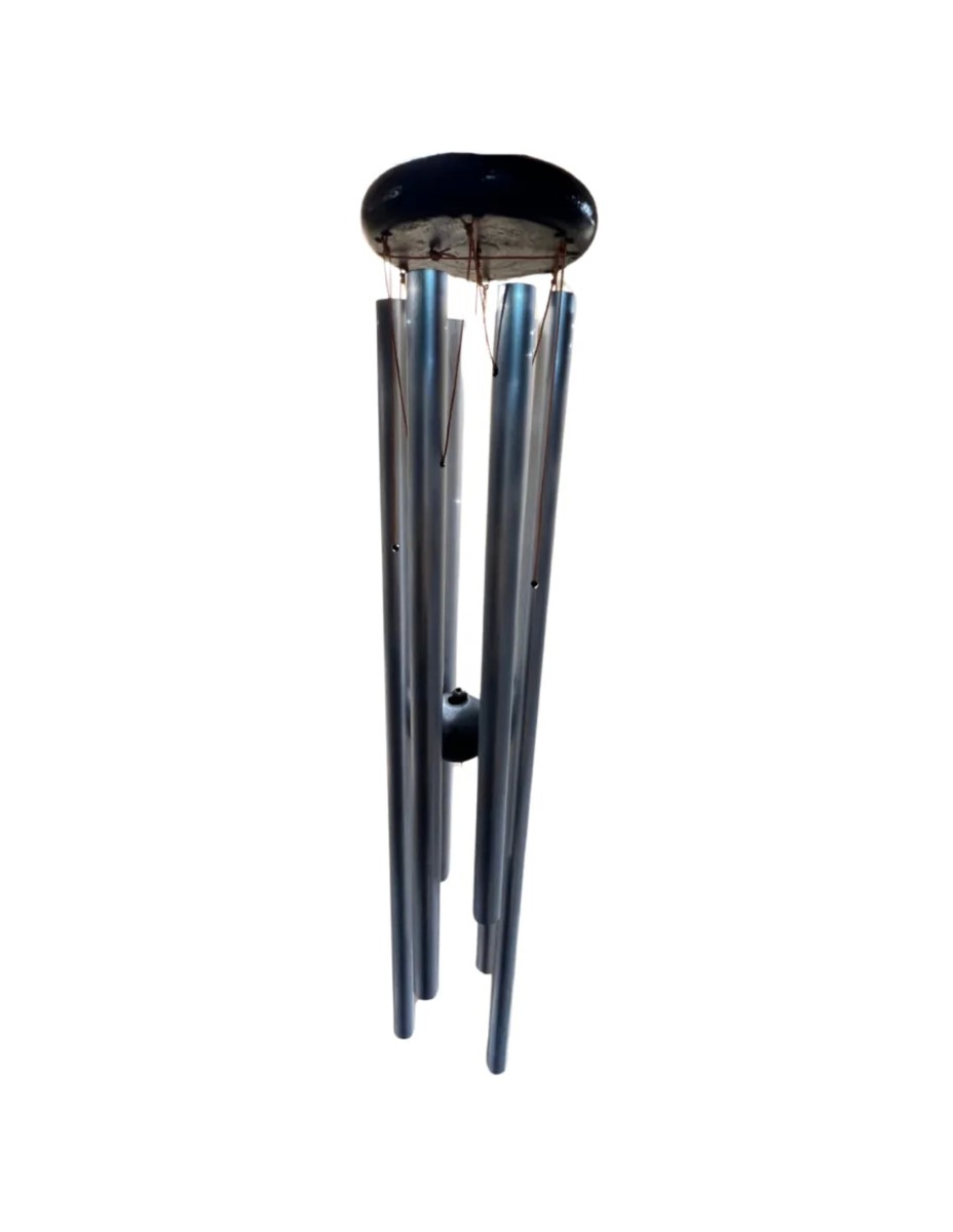 Windgong Metaal & Hout 40cm