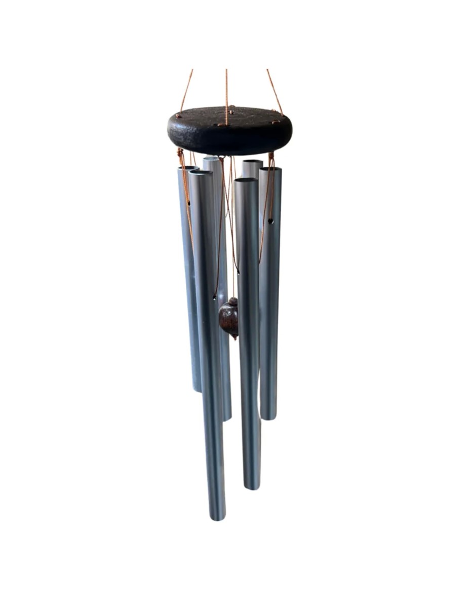 Windgong Metaal & Hout 25cm