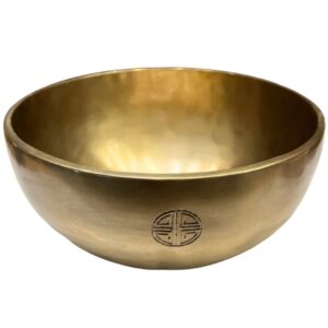 Klankschaal New Moon Gold