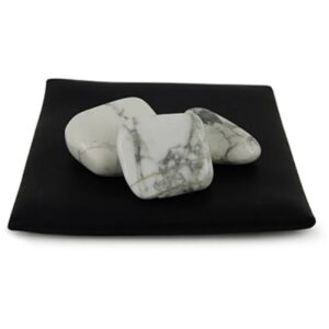 Howliet wit trommelstenen 500 gr. (mt3)