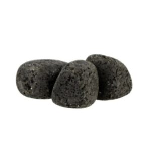 Lavasteen 500 gr. trommelstenen (mt3)